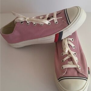 Pro Keds Classic Low-Top Canvas Sneakers  Pink New Men’s 9.5